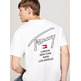 CAMISETA HOMBRE TOMMY JEANS LOGO FIRMA ESPALDA