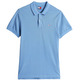 POLO HOMBRE TOMMY JEANS TEÑIDO EN PRENDA FIT SLIM