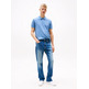 POLO HOMBRE TOMMY JEANS TEÑIDO EN PRENDA FIT SLIM