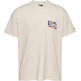 CAMISETA HOMBRE TOMMY JEANS BANDERA TIGRE FIT HOLGADO