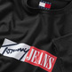 CAMISETA HOMBRE TOMMY JEANS LOGO DISTINTIVO FIT SLIM