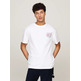 CAMISETA HOMBRE  TOMMY JEANS LOGO ESTILO GRAFFITI