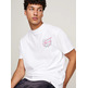 CAMISETA HOMBRE  TOMMY JEANS LOGO ESTILO GRAFFITI