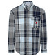 CAMISA DE FRANELA HOMBRE TOMMY JEANS CORTE AMPLIO