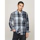 CAMISA DE FRANELA HOMBRE TOMMY JEANS CORTE AMPLIO