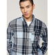 CAMISA DE FRANELA HOMBRE TOMMY JEANS CORTE AMPLIO