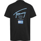 CAMISETA HOMBRE TOMMY JEANS LOGO FIRMA EN ESPALDA