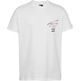 CAMISETA HOMBRE TOMMY JEANS LOGO FIRMA EN ESPALDA