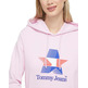 SUDADERA MUJER TOMMY JEANS STAR FIT REGULAR