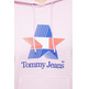 SUDADERA MUJER TOMMY JEANS STAR FIT REGULAR