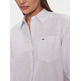 CAMISA MUJER TOMMY JEANS DE RAYAS CORTE HOLGADO