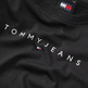 CAMISETA DE CORTE SLIM CON LOGO MUJER TOMMY JEANS