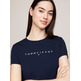 CAMISETA DE CORTE SLIM CON LOGO MUJER TOMMY JEANS