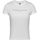 CAMISETA DE CORTE SLIM CON LOGO MUJER TOMMY JEANS