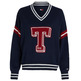 JERSEY OVERSIZE CON INICIAL UNIVERSITARIA MUJER TOMMY JEANS