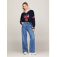 JERSEY OVERSIZE CON INICIAL UNIVERSITARIA MUJER TOMMY JEANS