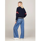 JERSEY OVERSIZE CON INICIAL UNIVERSITARIA MUJER TOMMY JEANS