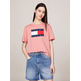 CAMISETA DE CORTE HOLGADO CON LOGO MUJER TOMMY JEANS