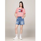 CAMISETA DE CORTE HOLGADO CON LOGO MUJER TOMMY JEANS