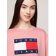 CAMISETA DE CORTE HOLGADO CON LOGO MUJER TOMMY JEANS