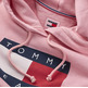 SUDADERA CON CAPUCHA MUJER TOMMY JEANS CON LOGO ESTAMPADO