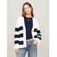 CÁRDIGAN OVERSIZE DE MEZCLA DE LANA CON LOGO MUJER TOMMY JEANS