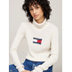 JERSEY SLIM MUJER TOMMY JEANS CUELLO VUELTO