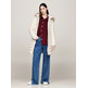 ABRIGO ACOLCHADO MUJER TOMMY JEANS CON CAPUCHA DESMONTABLE