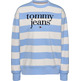 SUDADERA A RAYAS MUJER TOMMY JEANS FIT RELAXED