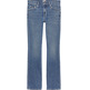 VAQUERO MUJER TOMMY JEANS MADDIE STRAIGHT FIT