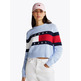 JERSEY COLORBLOCK MUJER TOMMY JEANS FIT HOLGADO