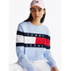 JERSEY COLORBLOCK MUJER TOMMY JEANS FIT HOLGADO