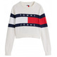 JERSEY COLORBLOCK MUJER TOMMY JEANS FIT HOLGADO