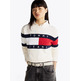 JERSEY COLORBLOCK MUJER TOMMY JEANS FIT HOLGADO