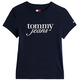 CAMISETA MUJER TOMMY JEANS CON LOGO FIT SLIM