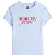 CAMISETA MUJER TOMMY JEANS CON LOGO FIT SLIM