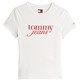 CAMISETA MUJER TOMMY JEANS CON LOGO FIT SLIM