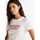 CAMISETA MUJER TOMMY JEANS CON LOGO FIT SLIM