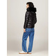 CAZADORA ACOLCHADA MUJER TOMMY JEANS EFECTO BRILLO