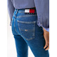 VAQUERO MUJER TOMMY JEANS FIT SKINNY TIRO MEDIO