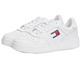 ZAPATILLAS DE PIEL DE BALONCESTO RETRO ESSENTIAL MUJER TOMMY JEANS