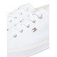 ZAPATILLAS DE LONA CON LOGO ESMALTADO MUJER TOMMY HILFIGER