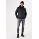 CAZADORA ACOLCHADA CON MANGAS SOFTSHELL HOMBRE GARCIA JEANS