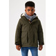 PARKA CON FORRO DE PELUCHE NIÑO GARCIA JEANS