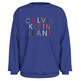 SUDADERA NIÑO CALVIN KLEIN CON LOGO FIT HOLGADO