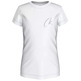 CAMISETA NIÑA CALVIN KLEIN CON LOGO FIT SLIM