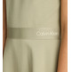 VESTIDO ACAMPANADO NIÑA CALVIN KLEIN FIT SLIM DE PUNTO MILANO