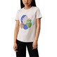 CAMISETA NIÑA CALVIN KLEIN LOGO MULTICOLOR FIT HOLGADO