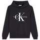 SUDADERA   CK MONOGRAM HOODIE