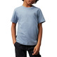 CAMISETA INFANTIL CALVIN KLEIN CON LOGO PARCHE